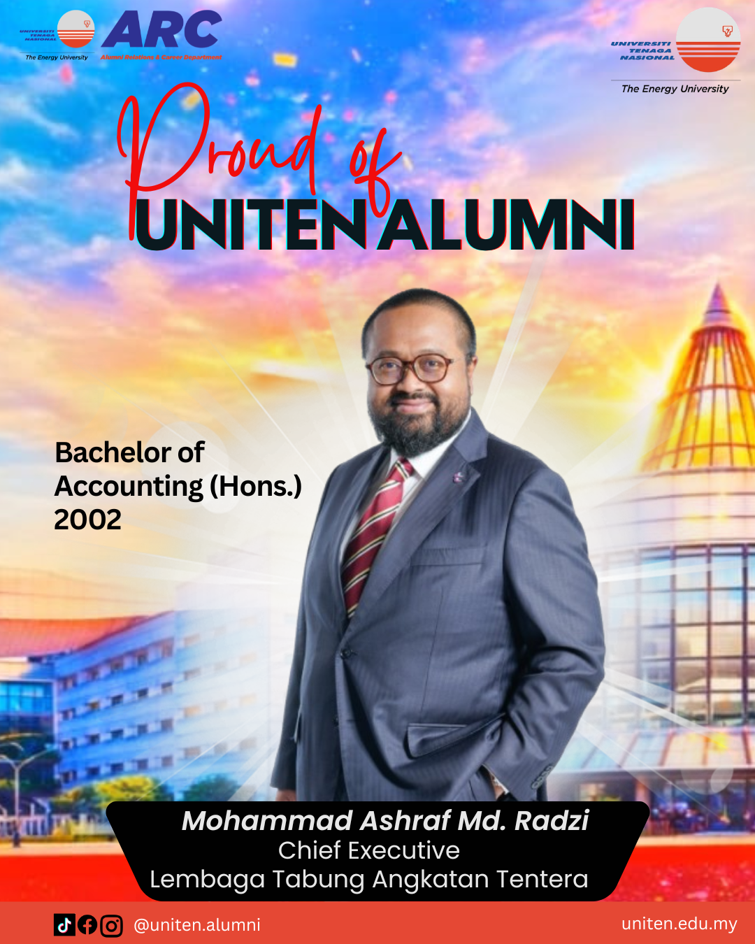 Md Ranzi Abdullah Alumni Relations | UNITEN